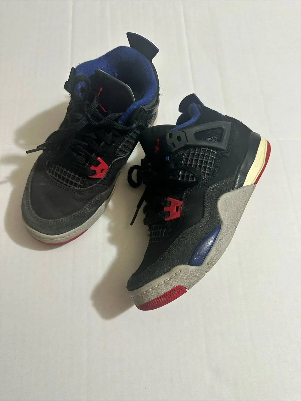 Jordan retro 4 rare air kids size 1